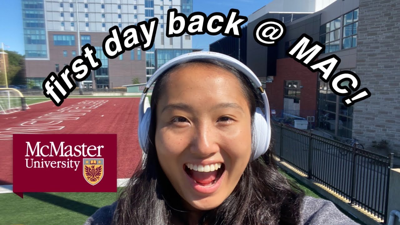 Last First Day of School @ McMaster University!!  // Fall 2022