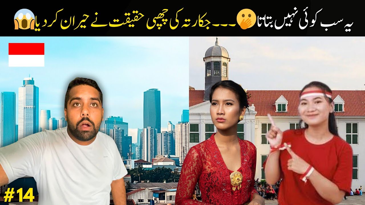 Jakarta Shocked Me 😱 | From Kota Tua to Luxury Buildings 🇮🇩