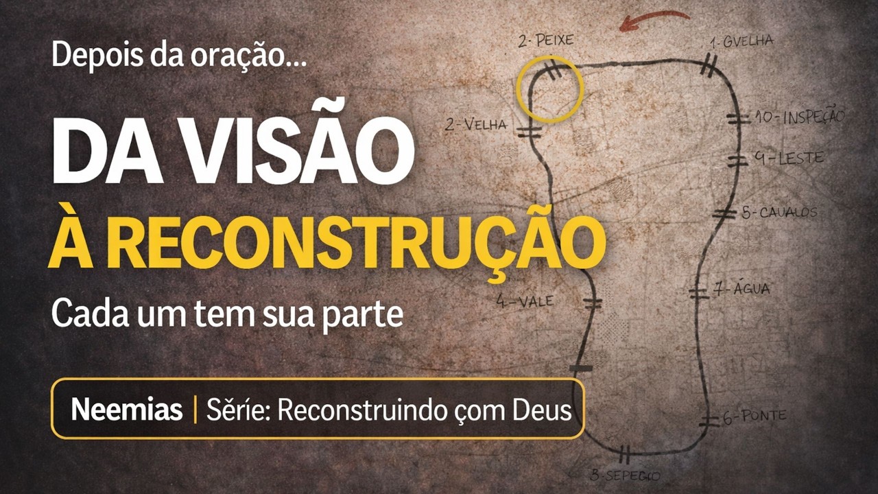 Da Visão à Reconstução - cada um tem sua parte