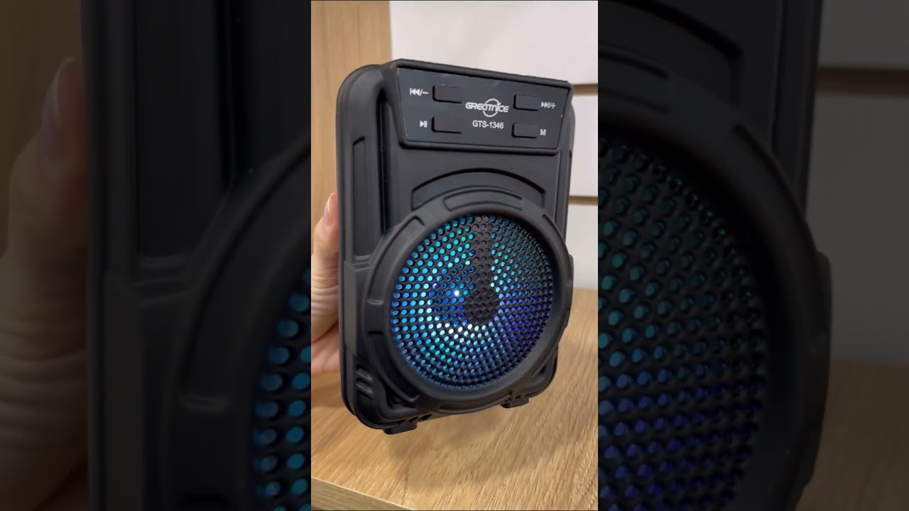 PARLANTE GTS-1346 - INALAMBRICO CON BLUETOOTH