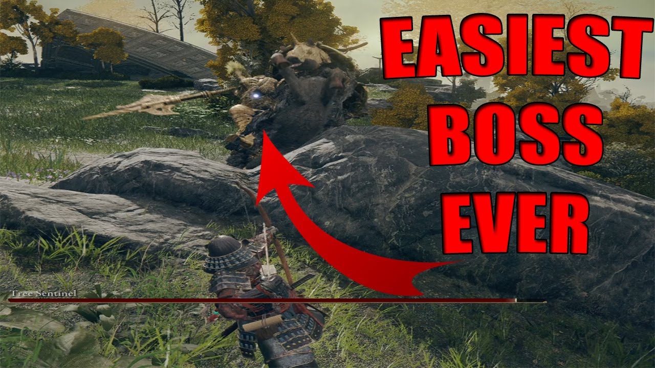 Tree Sentinel Cheese - Use This 1 Trick To Beat This Boss Easily | Elden Ring