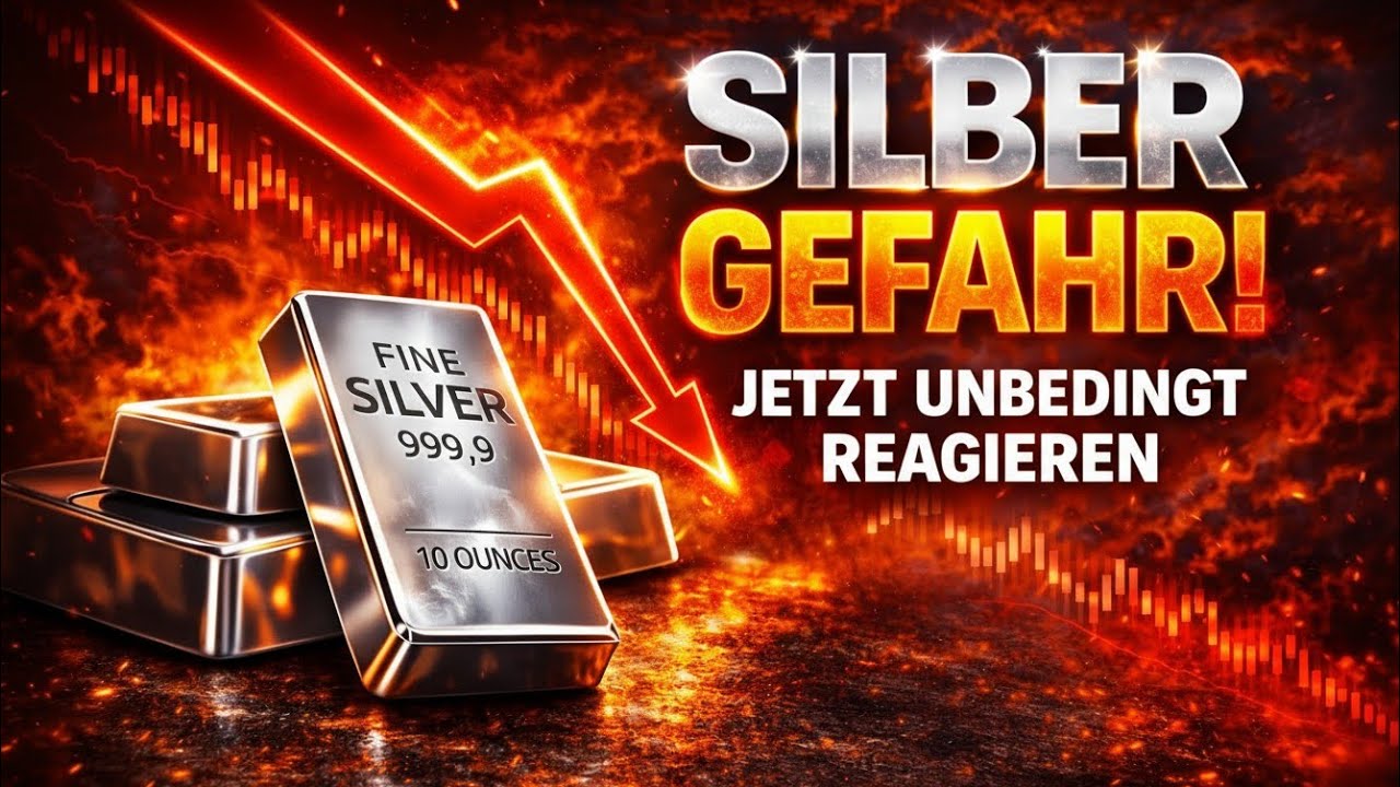 Im Silbermarkt baut sich etwas Gef&auml;hrliches auf &ndash; kaum jemand sieht es