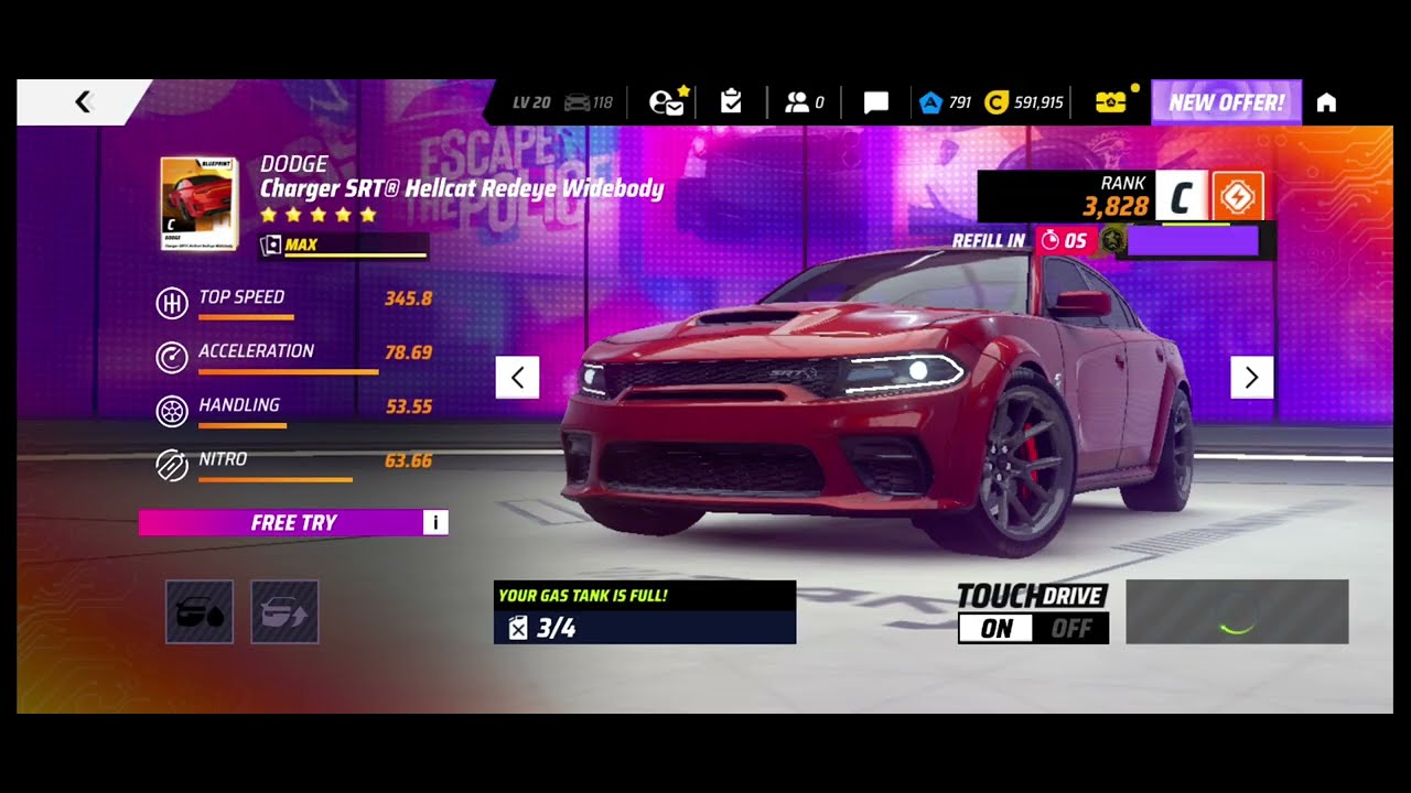 Asphalt Legends Unite | LIMITED TIME EVENT: OVERCLOCK SHOWCASE - ARC THE TRIOMPHE