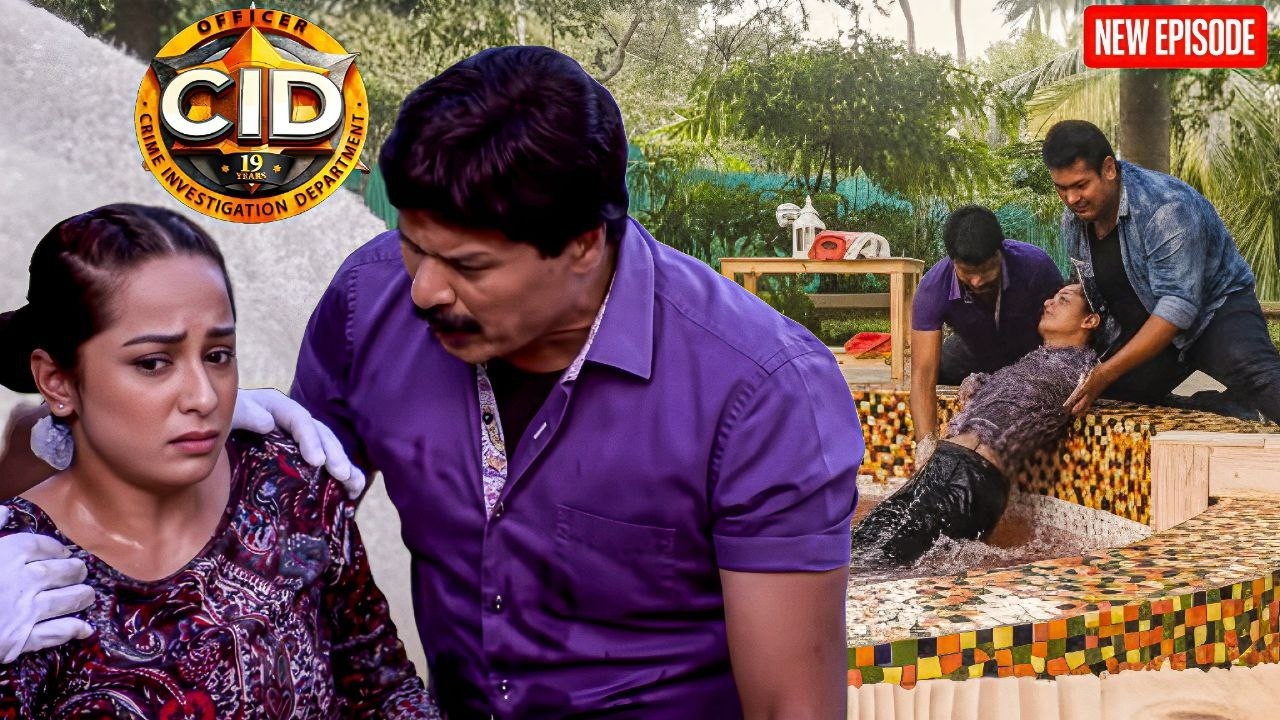 डूबती हुई Purvi को Pankaj और Freddy ने बचाया ! || CID || Latest Episode ||