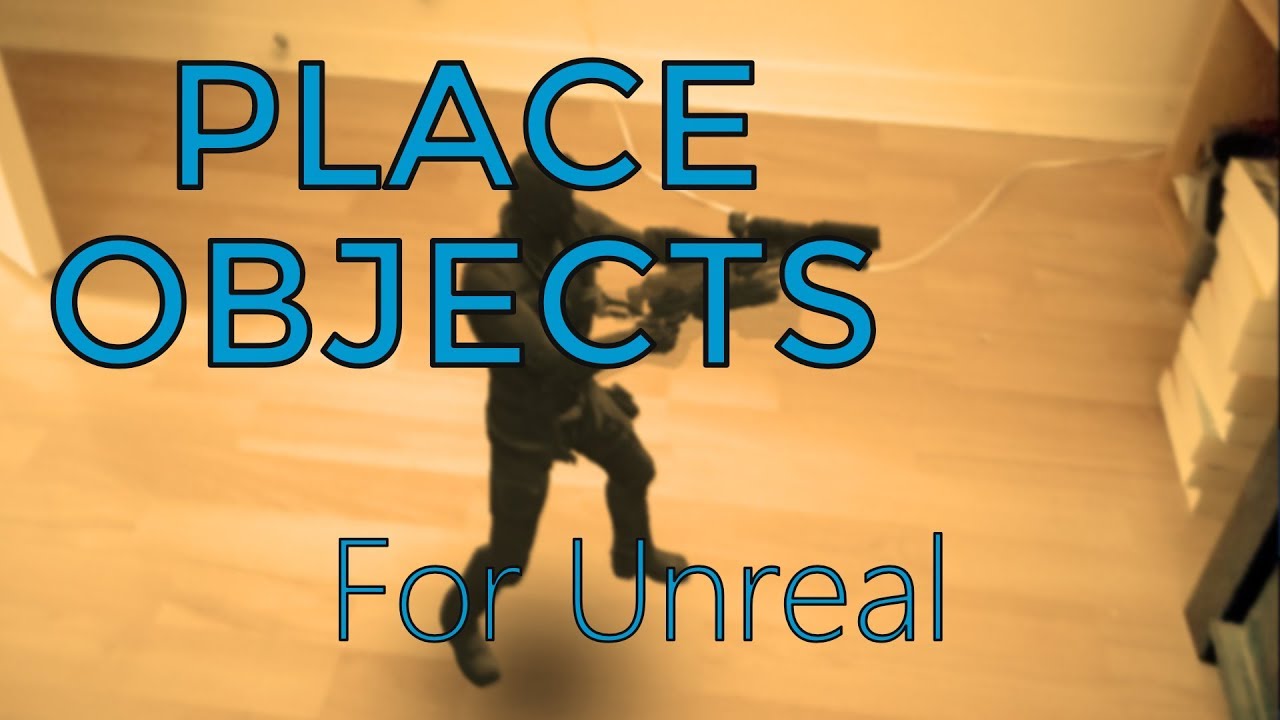 Placing Objects in AR in UE4 / Unreal Engine 4