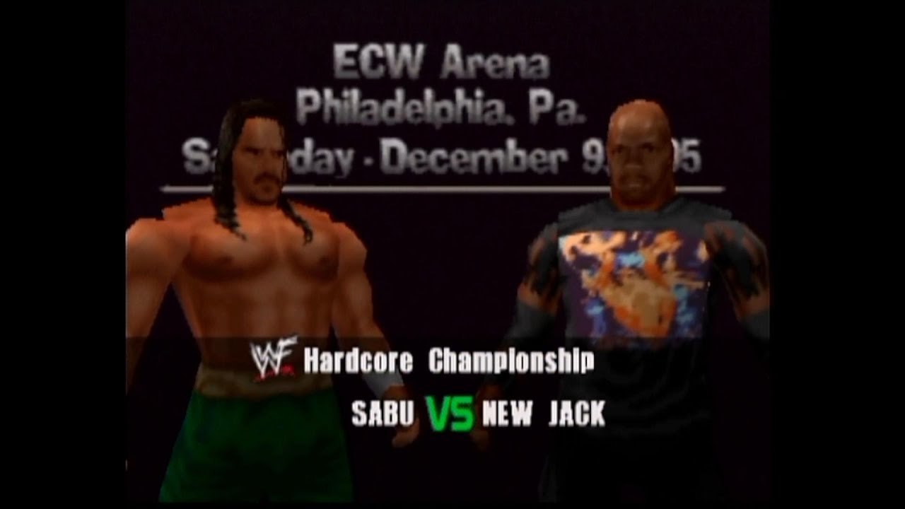 Project Outsider .98 - Sabu vs. New Jack (N64)