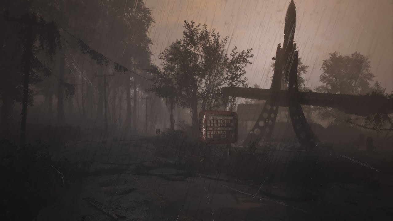 Fallout 4 | Apocalyptic Weather with Polluted Storms and Senescense ENB #fallout