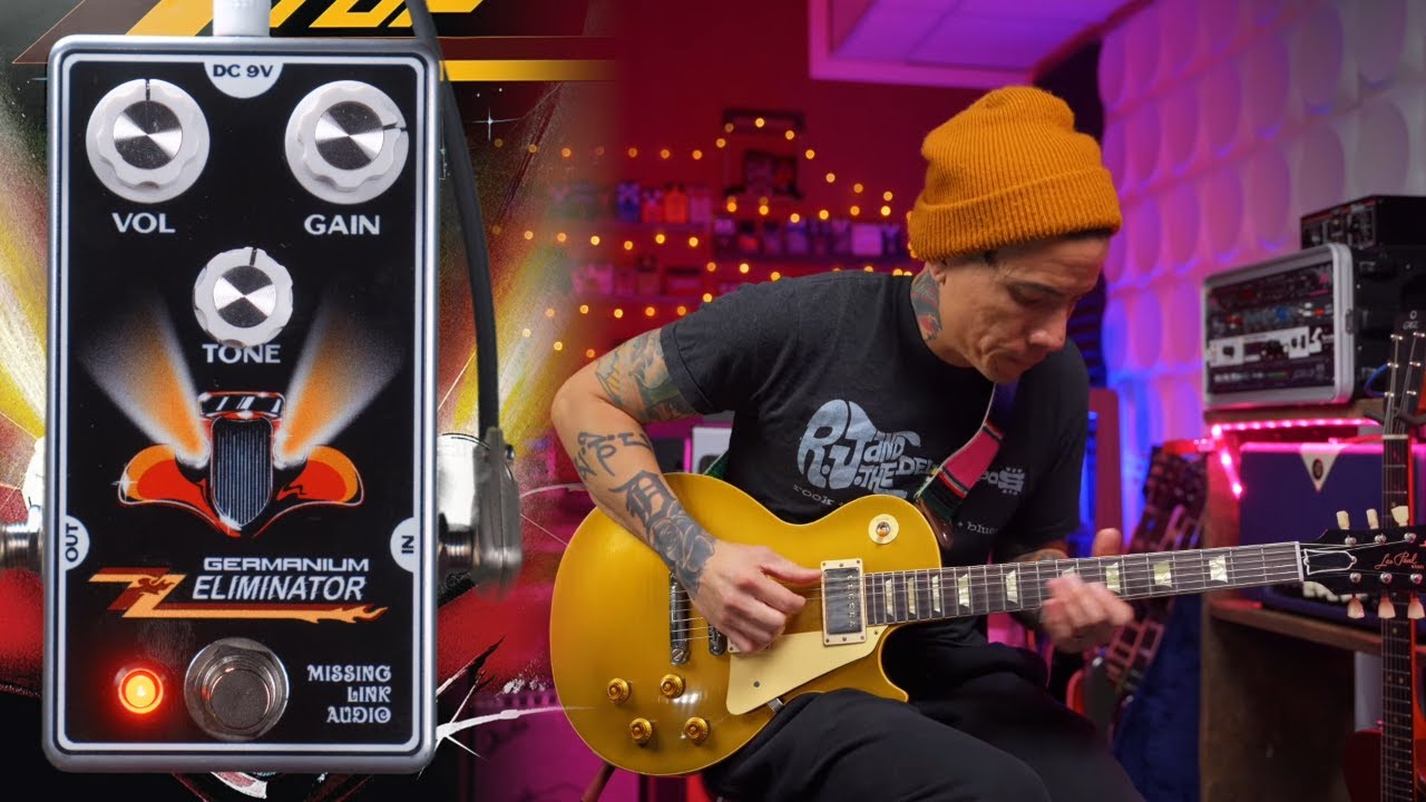 Missing Link Audio Germanium Eliminator | Gibbons ZZ Top Fuzz Overdrive Pedal