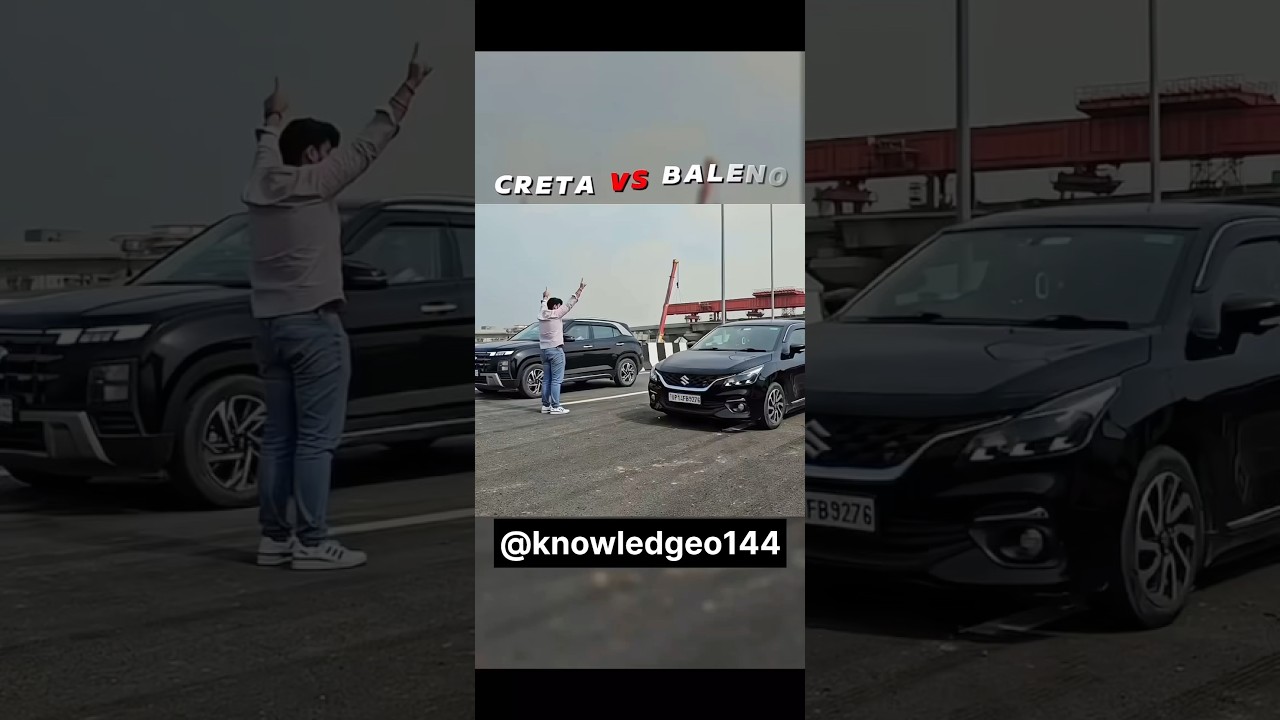 SUV vs Hatchback: The Ultimate Petrol Drag Race! #shorts #viral #trending