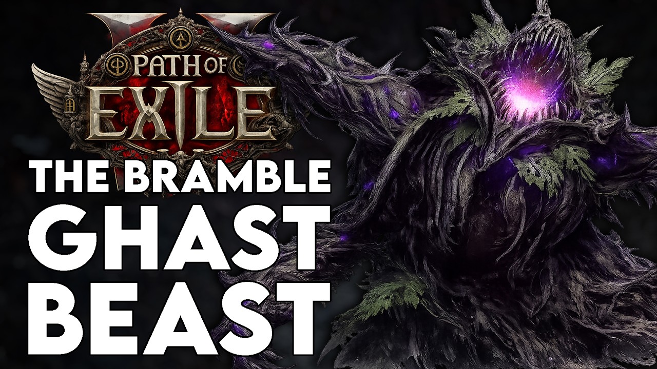 HC | The Brambleghast - Acte 1 - Starter | Path of Exile 2 League Starter