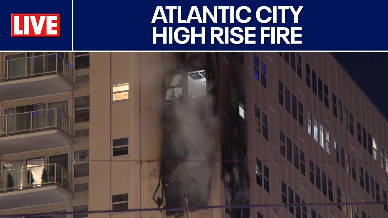 Atlantic City apartment fire