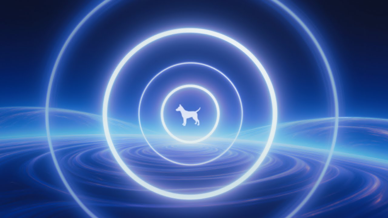 111 Hz Heart-Center Frequencies for Dogs – Calming Bonds (8 Hours)