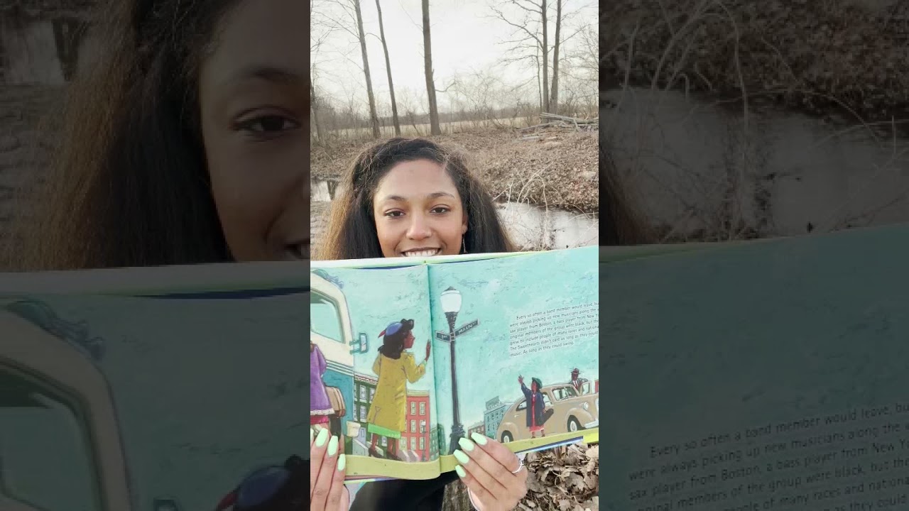Story Time With Sasha Charles: 