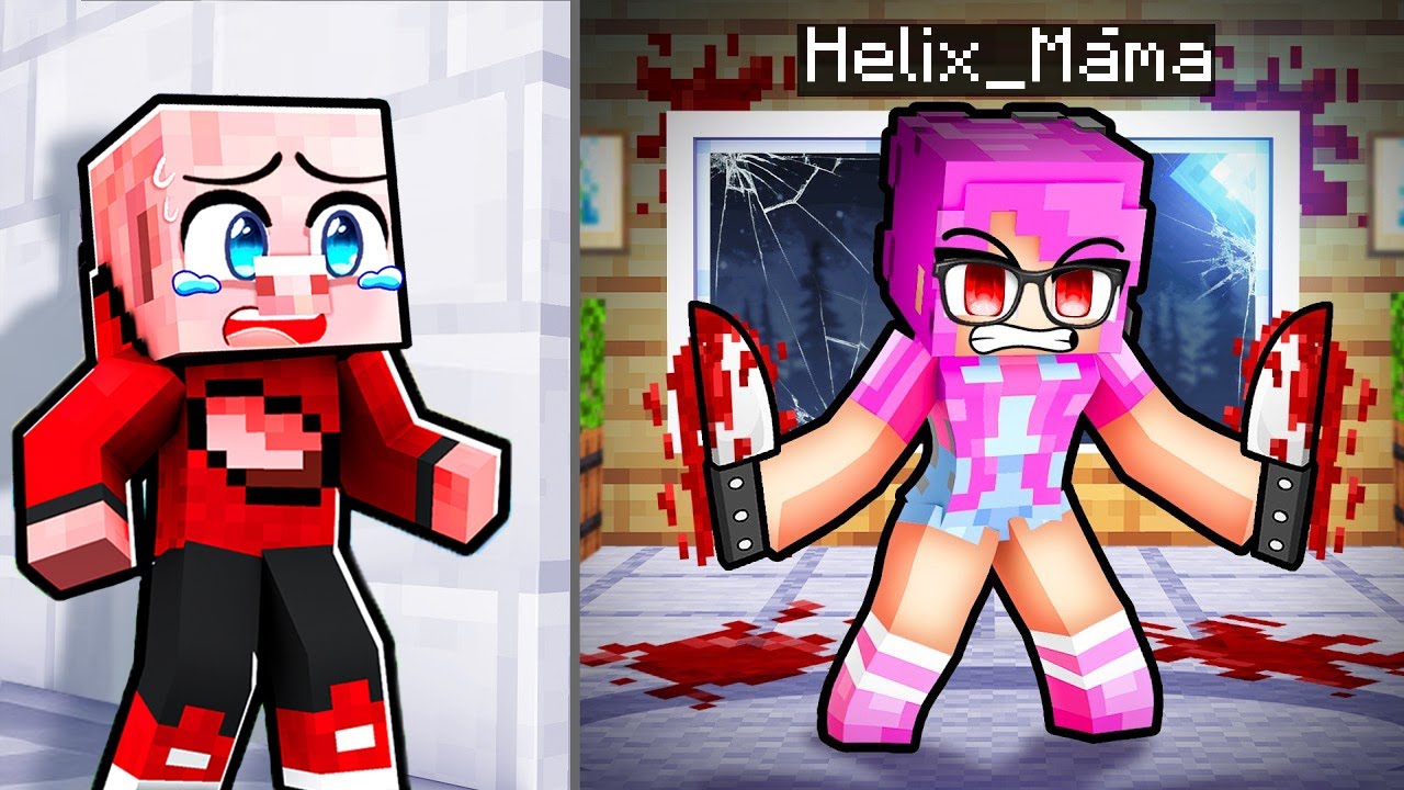 Helix má NEJHORŠÍ MÁMU v Minecraftu!