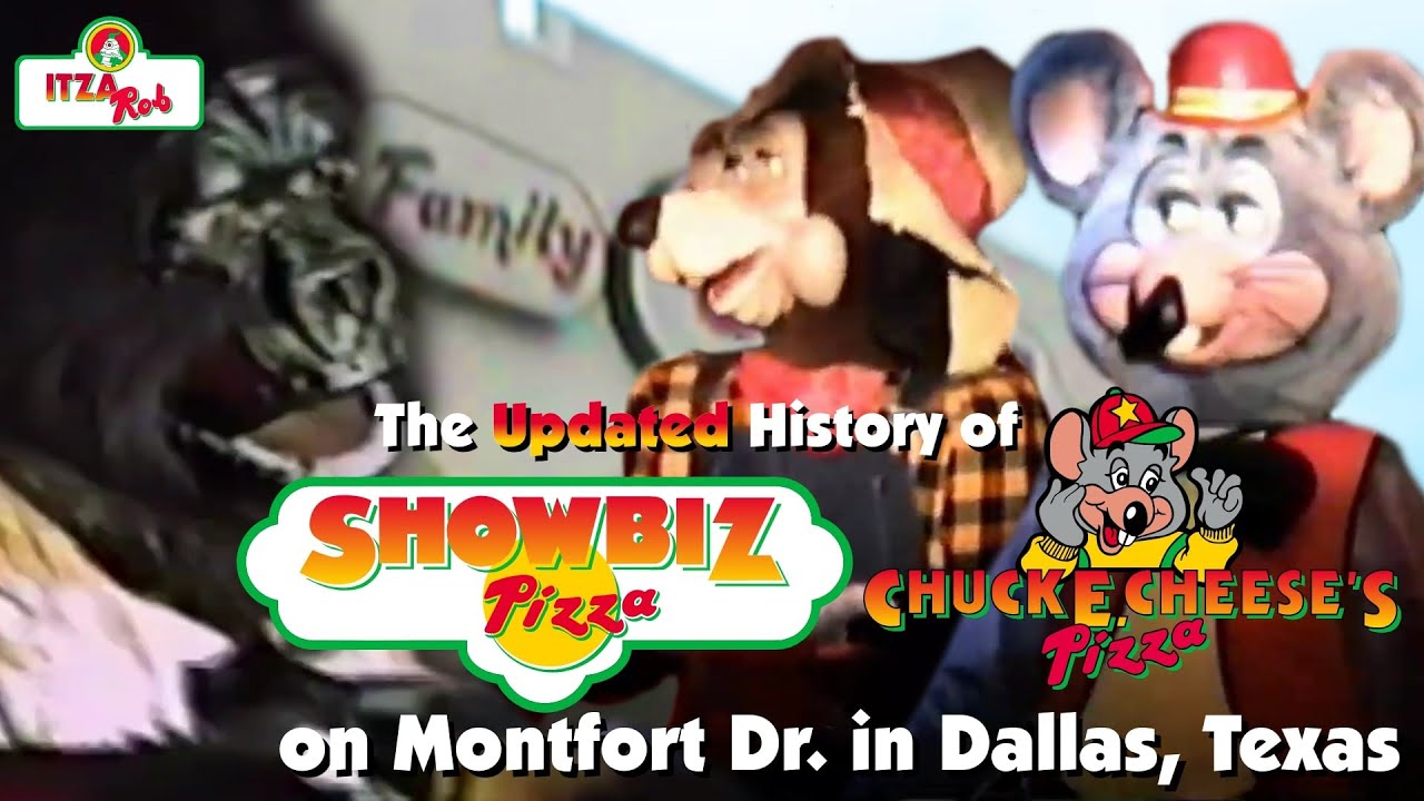 The History of Showbiz Pizza Place & Chuck E. Cheese at  the First Montfort Location (Updated)