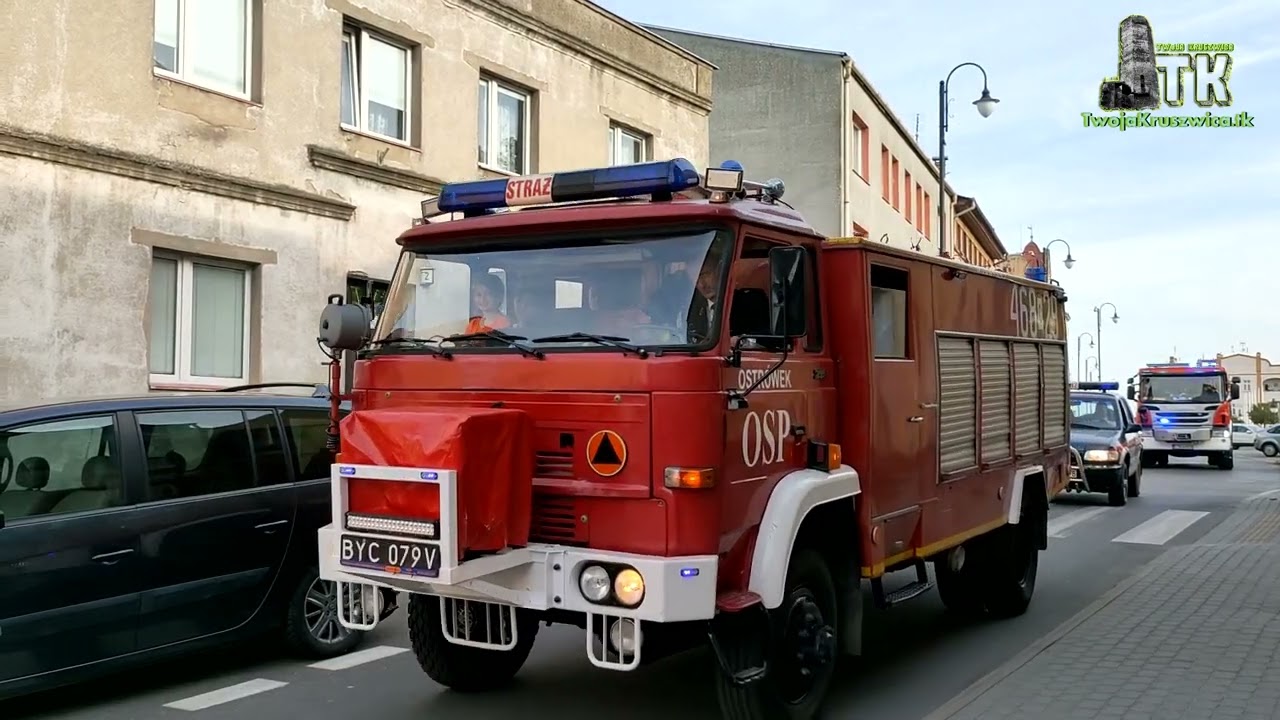 Capstrzyk Strażacki - Kruszwica 2022
