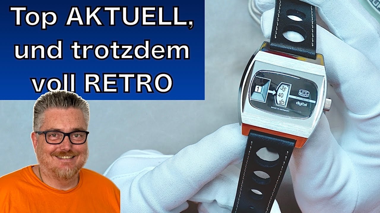 Top aktueller Retro-Charme: Die Ruhla Scheibenuhr
