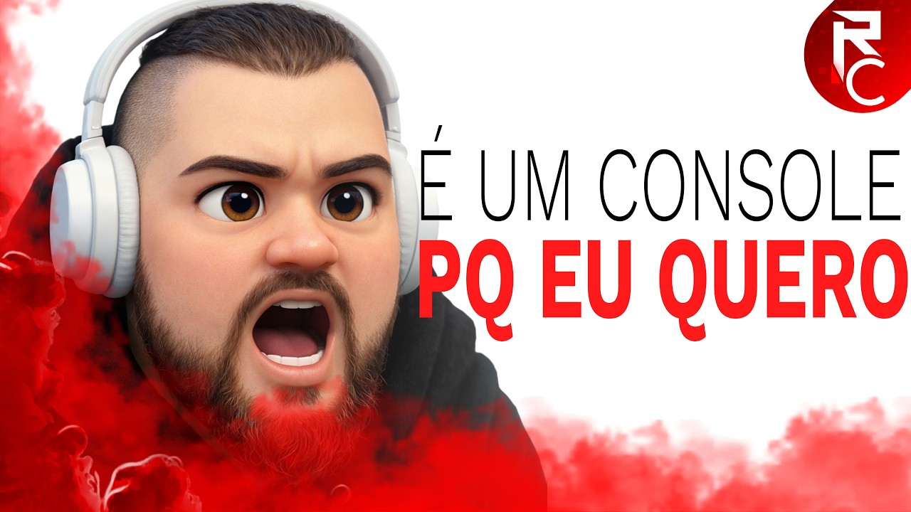 MITOGOUKEN DIZ QUE O PCBOX &Eacute; UM CONSOLE E PONTO FINAL!