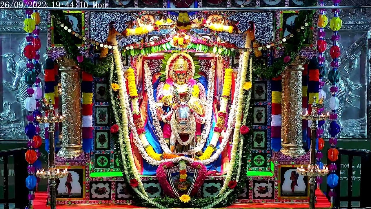 Shree Mahalasa Narayani Makharotsav 2022 Day 7
