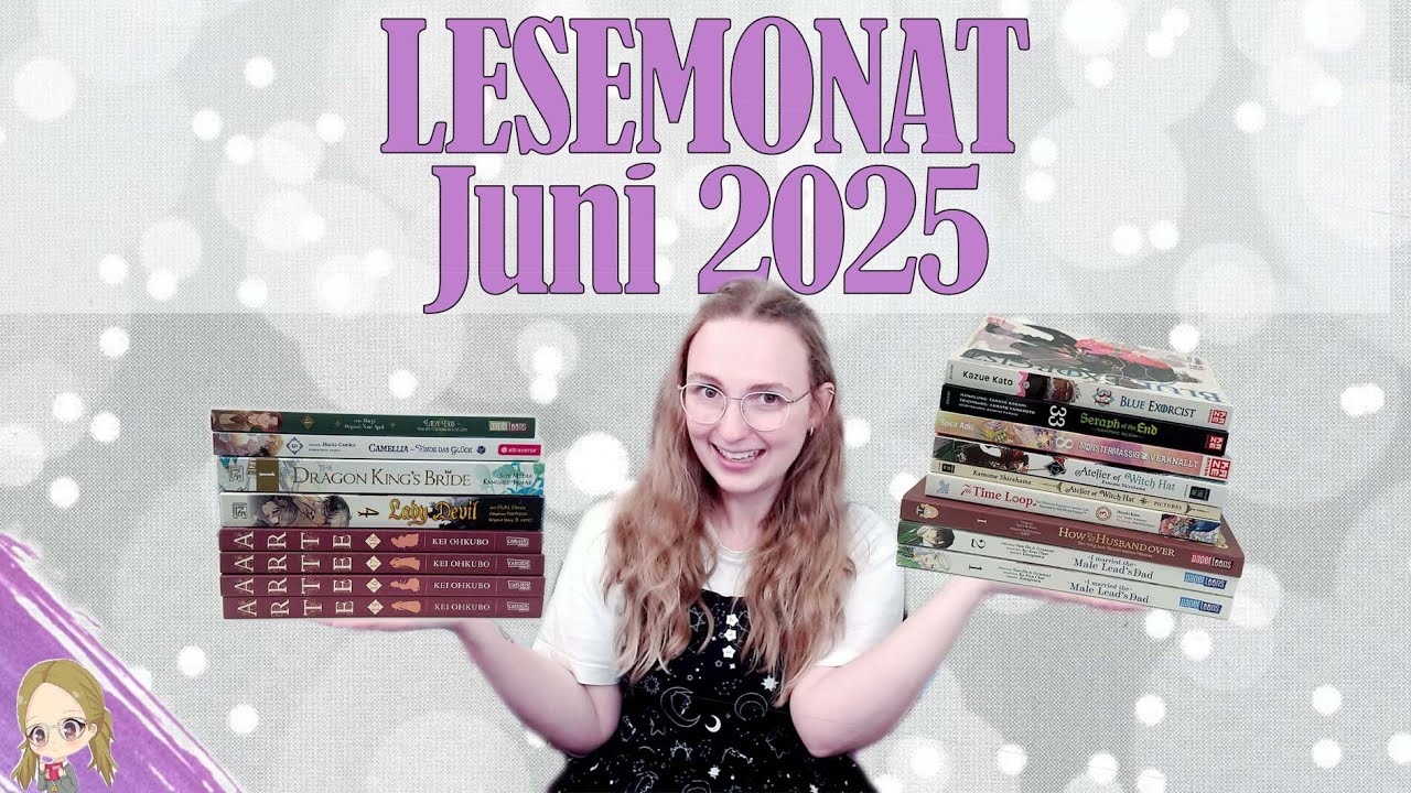 MANGA-LESEMONAT | Juni 2025