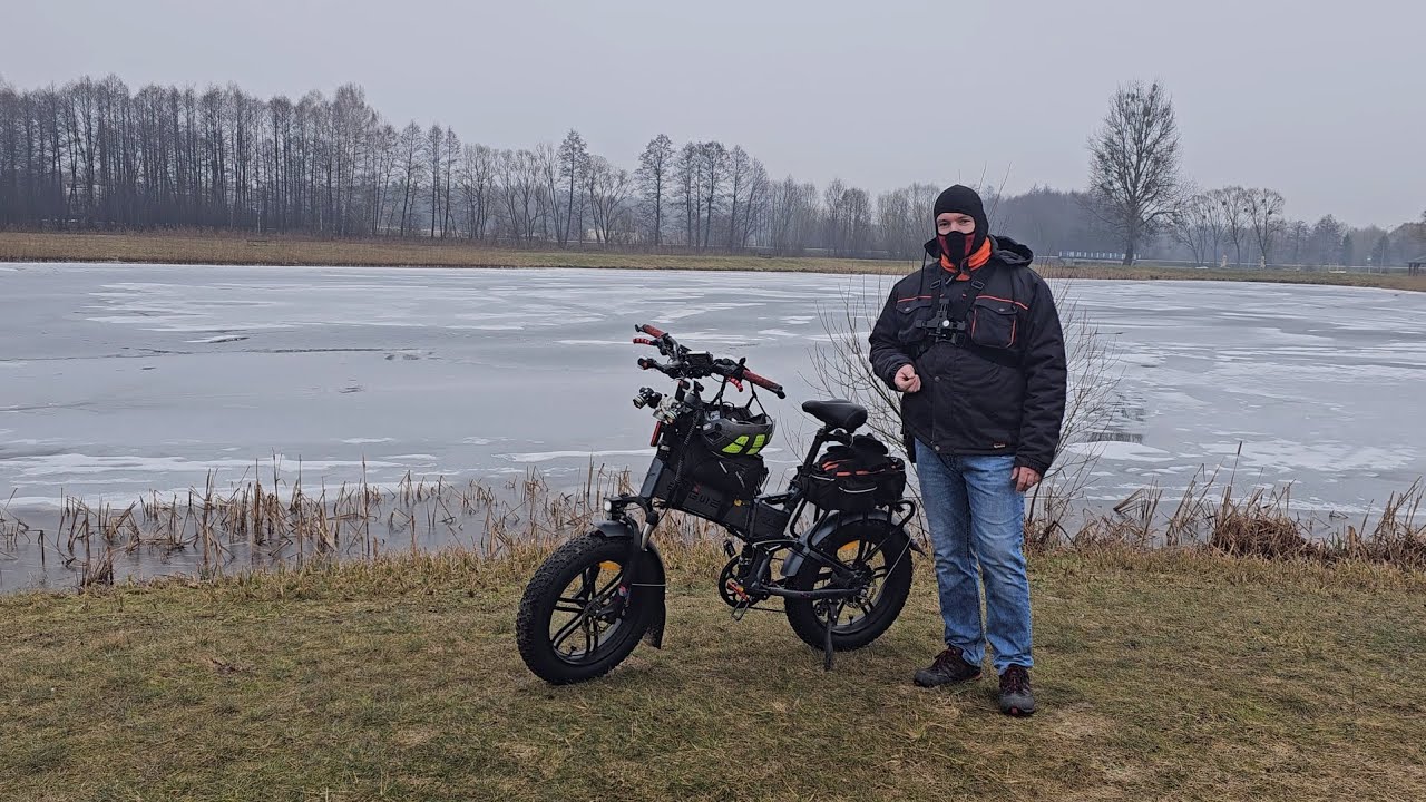Test zasięgu Engwe Engine Pro (tym razem udany)-rower elektryczny.