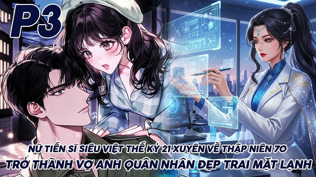 NỮ TIẾN SĨ SIÊU VIỆT THẾ KỶ 21 XUYÊN VỀ THẬP NIÊN 70 TRỞ THÀNH VỢ ANH QUÂN NHÂN ĐẸP TRAI MẶT LẠNH P3