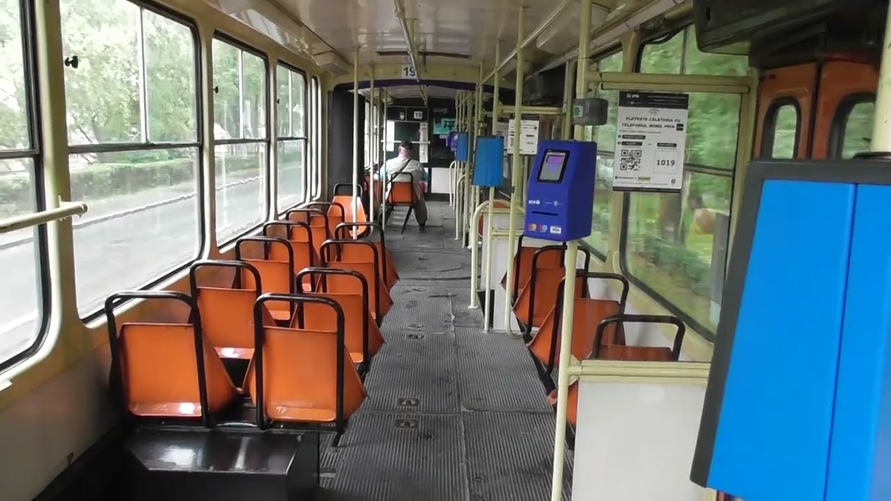 Mitfahrt Tatra KT4D ex Berlin 2