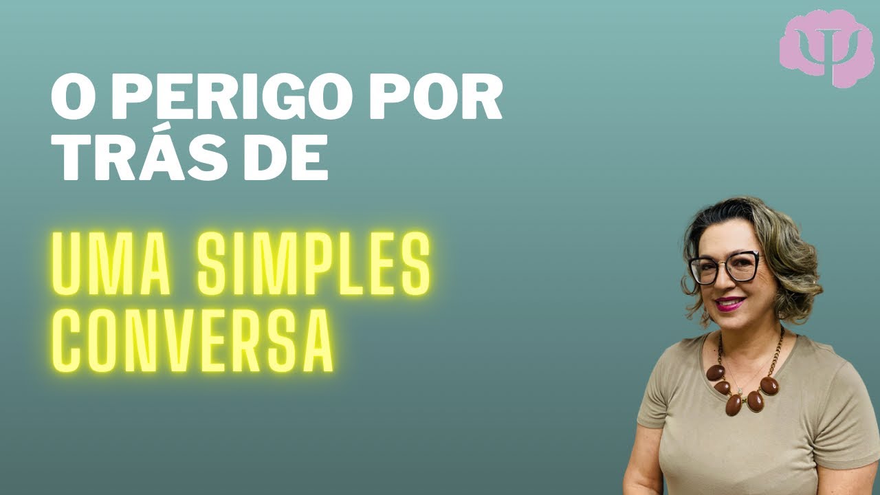 A angustia de ver que entendem tudo errado. 
