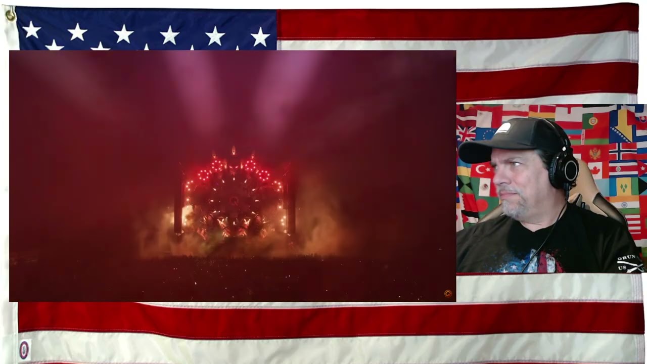 Q-dance Endshow at Mysteryland 2023 | Saturday - REACTION
