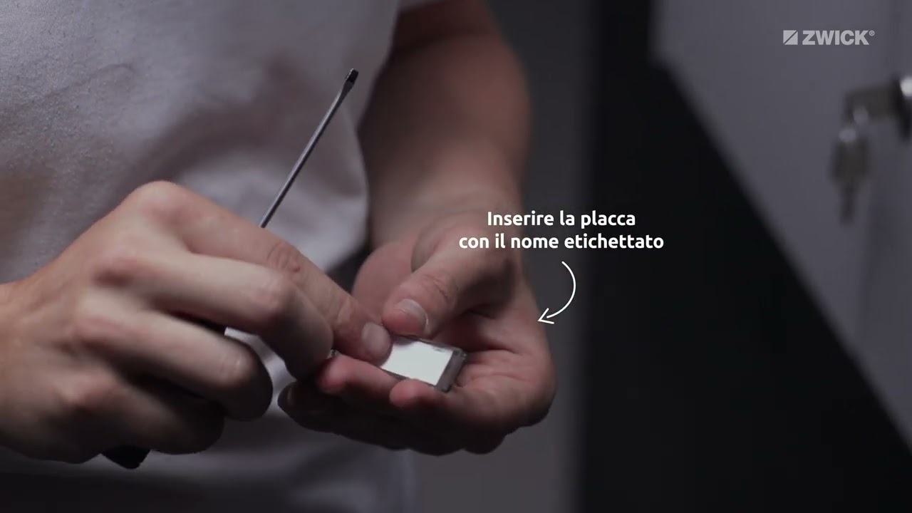 ZWICK casellari postali - cambiamento del portanome (IT)