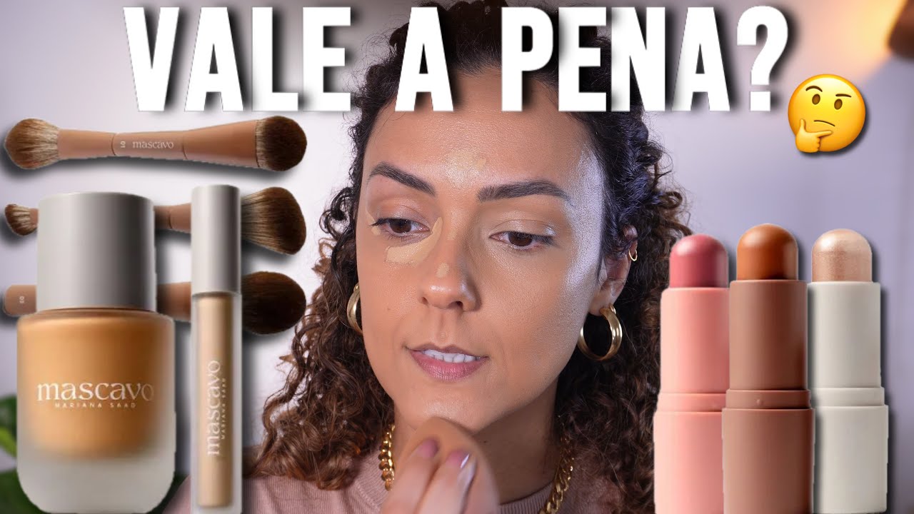 Pele Completa com Produtos da Mascavo | Mari Saad 💖