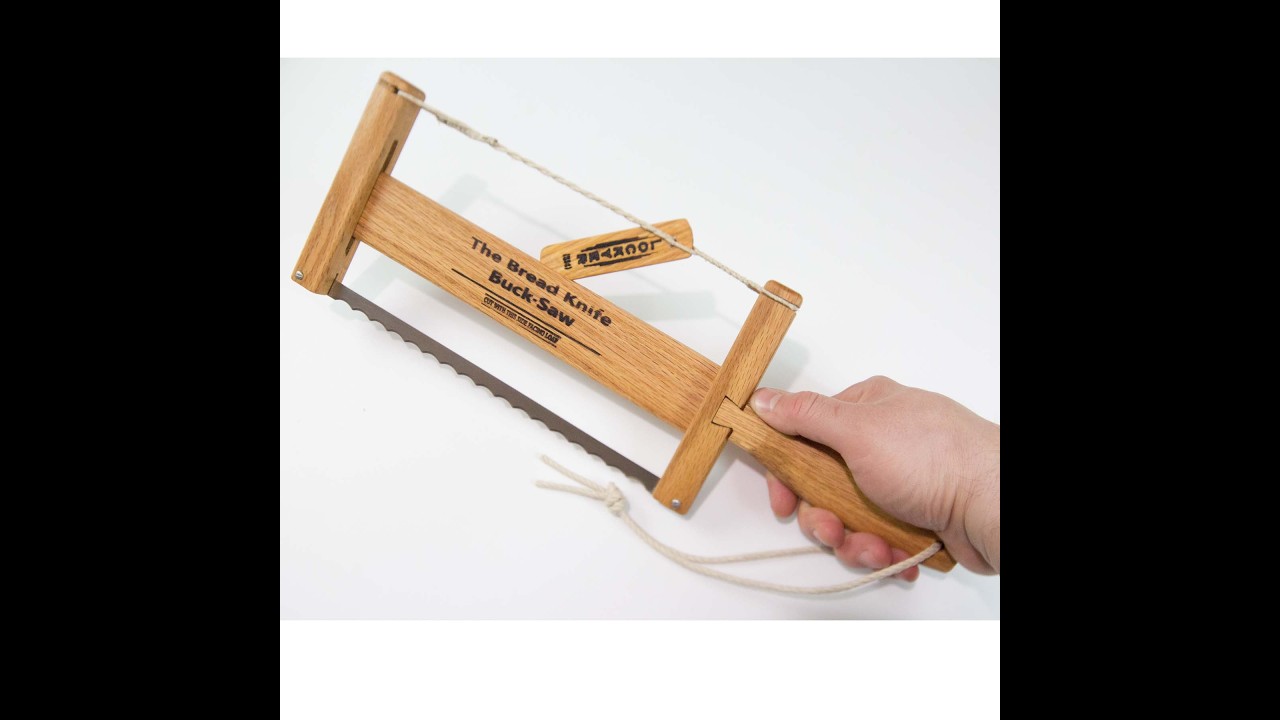 About The Buck-Saw Bread Knife / Buck Saw Bread Knife Instructions