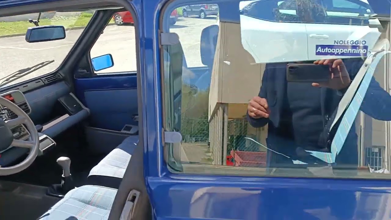 Fiat Panda Country Club 4x4. È quasi un km0 e pure metano!