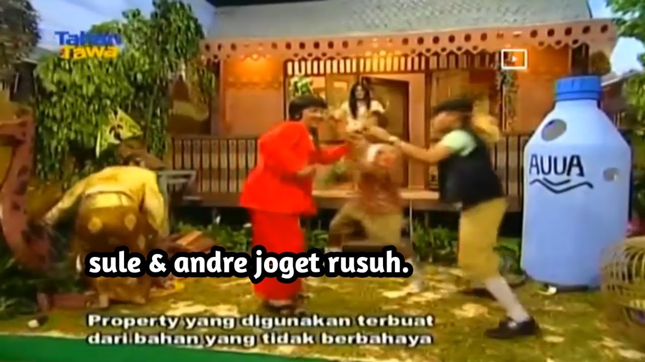 NGOMPOL LIHAT SULE ANDRE JOGED RUSUH OVJ JADUL Nova Eliza Mimpi Jadi Artis OPERA HIGH