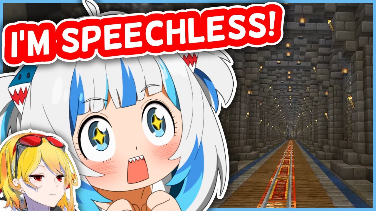 Gura's INCREDIBLE Reactions To The ID Minecraft Server [ft. Kaela!] | HololiveEN Clips
