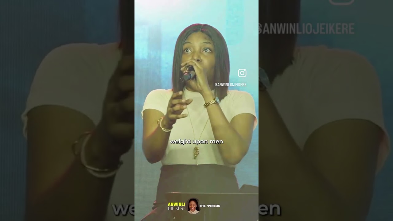 WATCH TO SEE HOW GOD’S GLORY WAS REVEALED😱😭 | ANWINILI OJEIKERE(THE WINLOS) |THE GLORY SONG