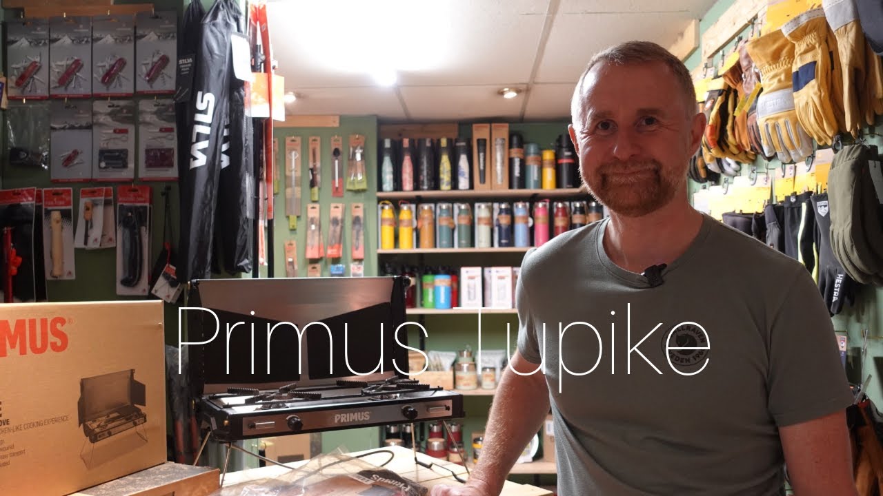 The Primus Tupike Stove | Help For Scouts #primus #campingequipment #outdoorgear