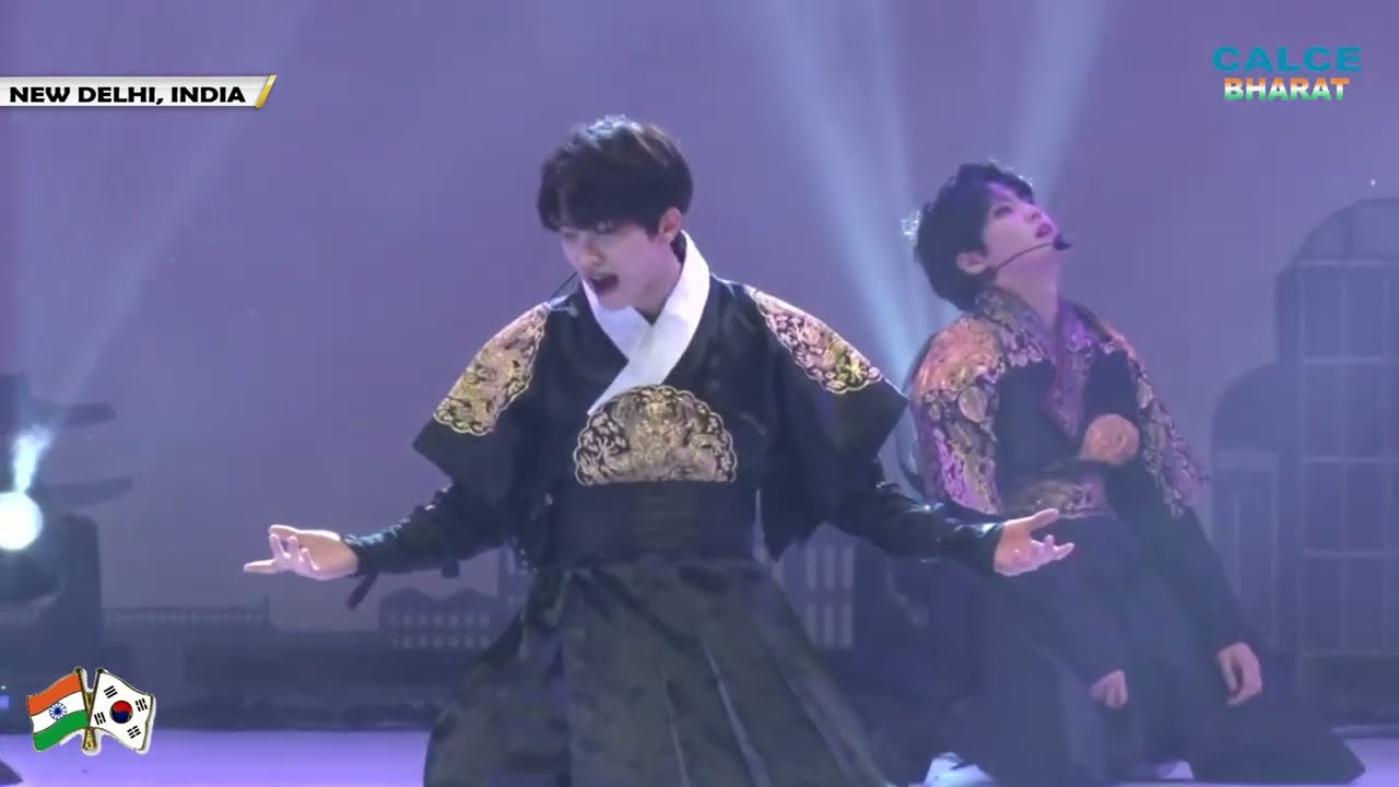 Part-1 #kingdom #킹덤  Dann (Promise) #Kpop Rocking Performance by Kingdom @ #RangDeKorea #CALCEBharat