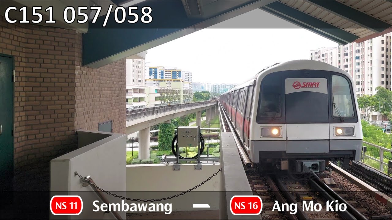 [Retired][SMRT] KHI C151 ~ 057/058