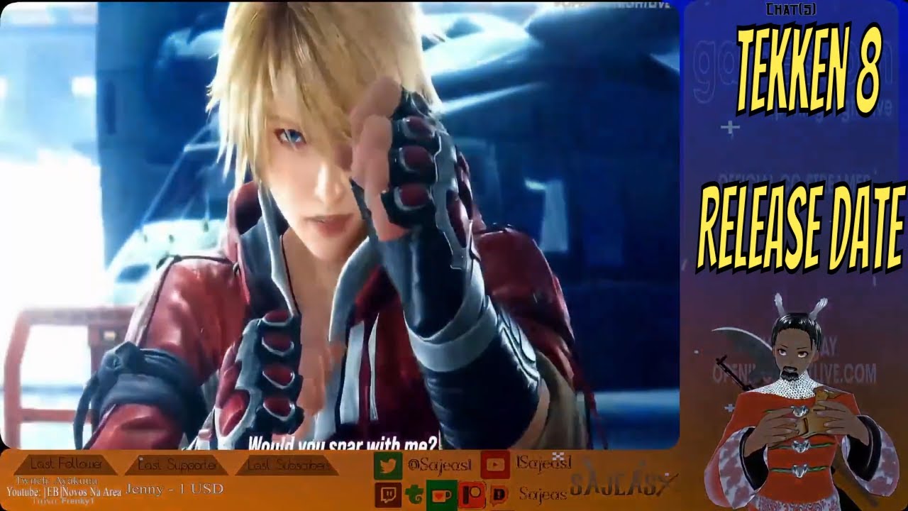 Vtuber Live Reaction to Tekken 8 | Gamescom 2023