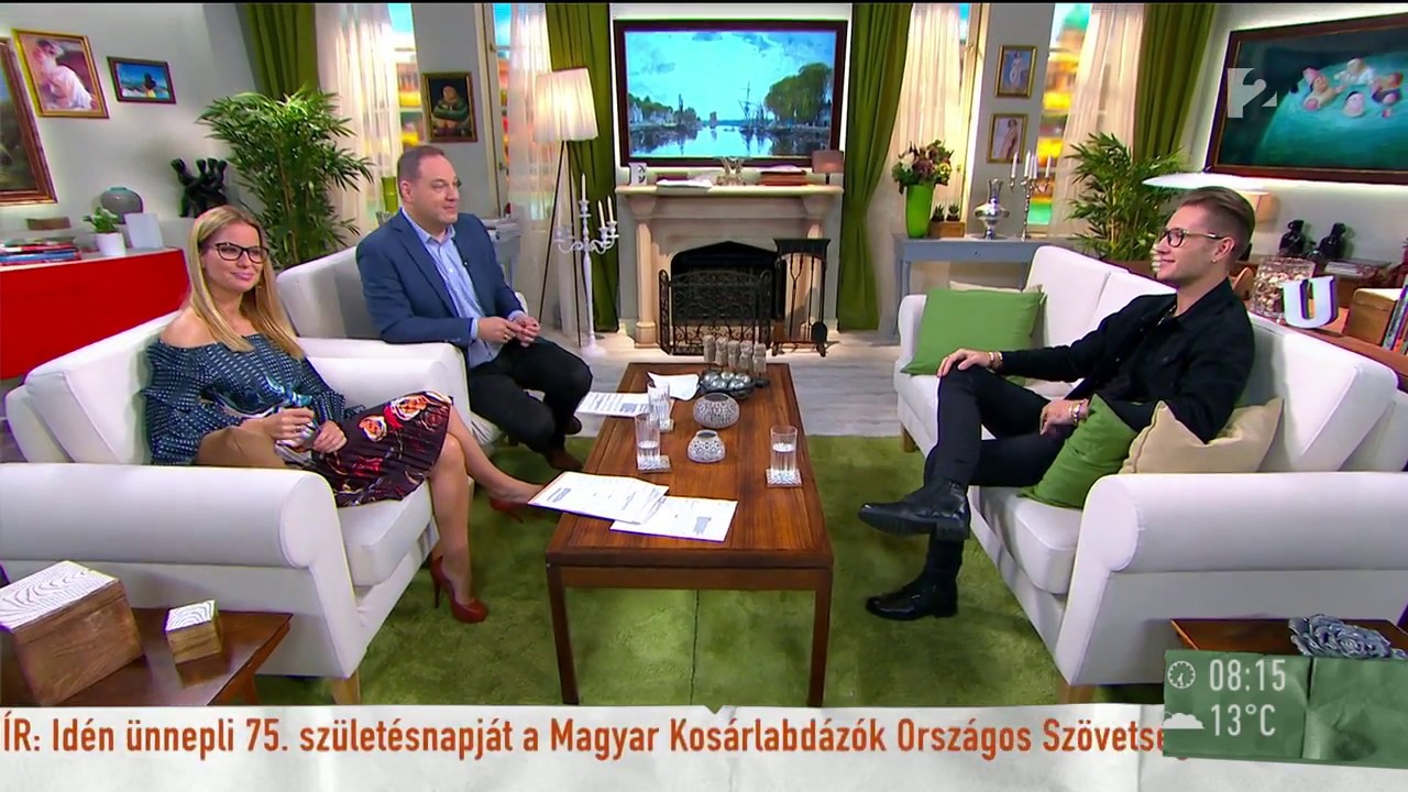 Peter Srámek egy év szingliség után vágyna már egy párkapcsolatra - tv2.hu/mokka