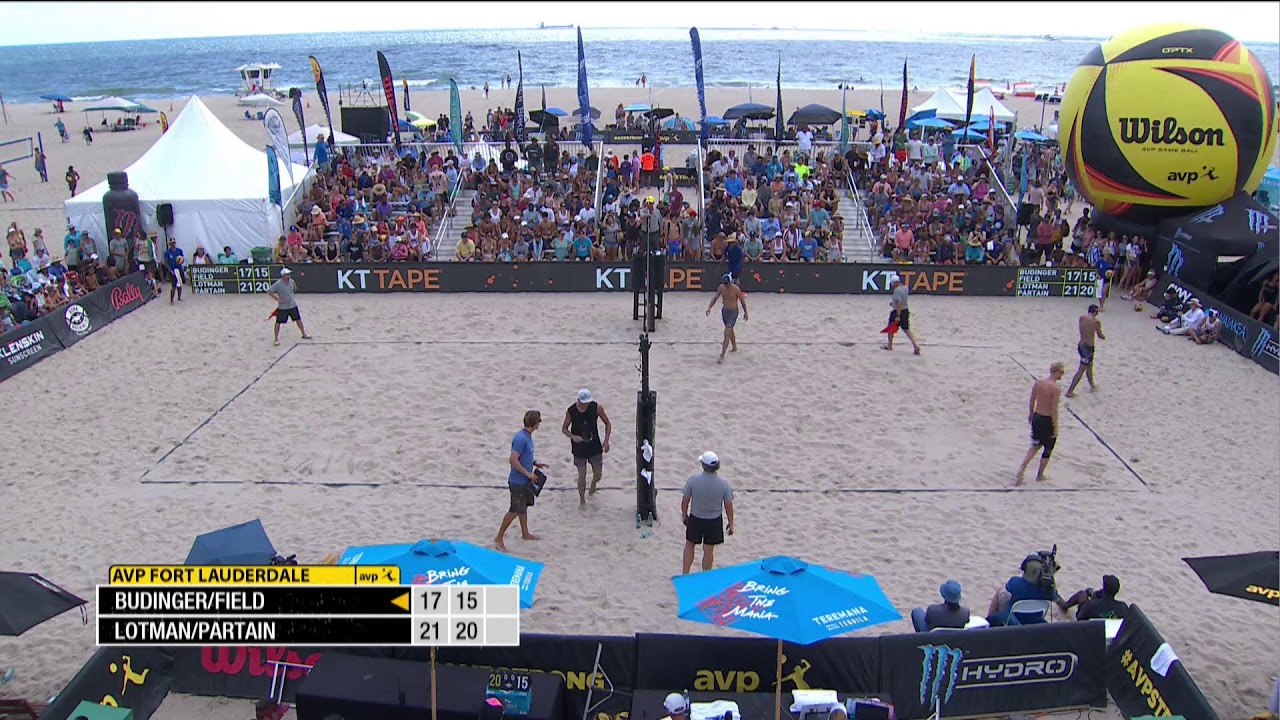 Fort Lauderdale 2022 | Budinger/Field vs. Lotman/Partain | Stadium Court | Pro Series