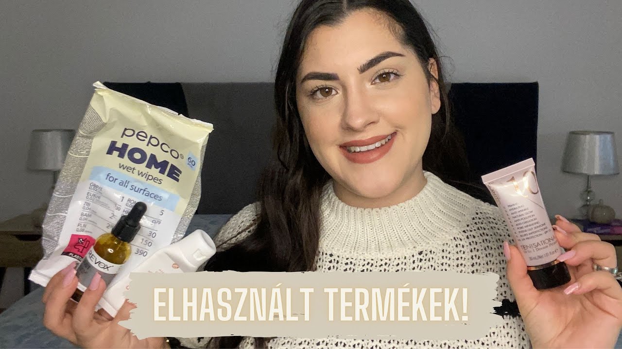 OKTÓBERI ELHASZNÁLT TERMÉKEK! | Cintia.