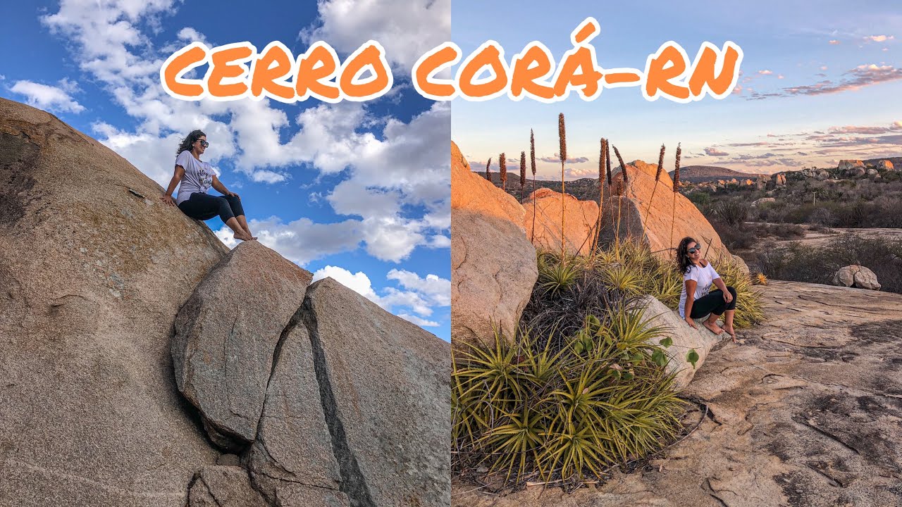 SUBI A SERRA DE SANTANA ATÉ CERRO CORÁ-RN. O POVO NORDESTINO É MUITO RECEPTIVO!