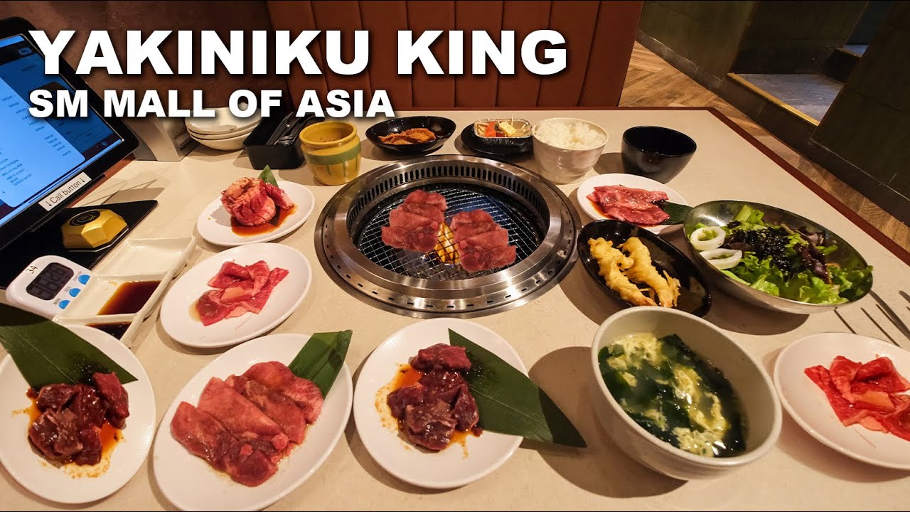 The New YAKINIKU KING in Mall of Asia! Japan's No. 1 Yakiniku now in the Philippines! | EATS A TRIP