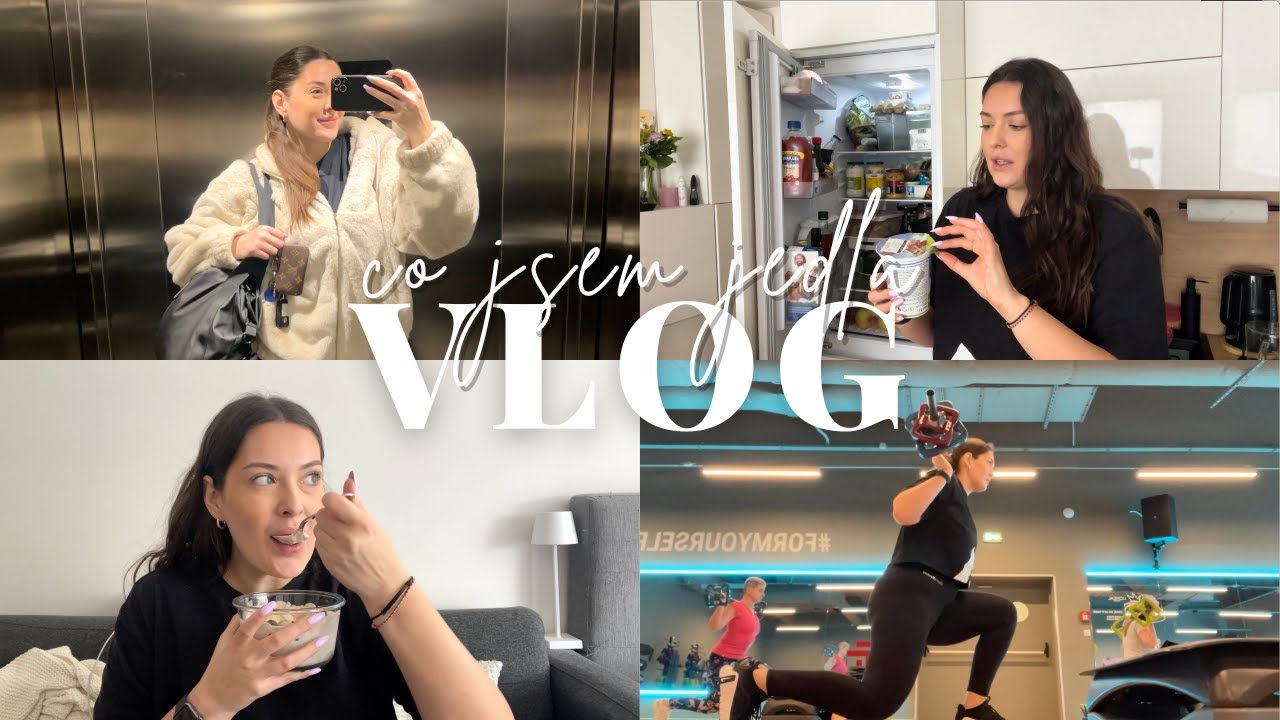VLOG: zhubla jsem 40kg a hubnu dalších 15kg - co jsem jedla, jak se mi daří & jsem falešná?
