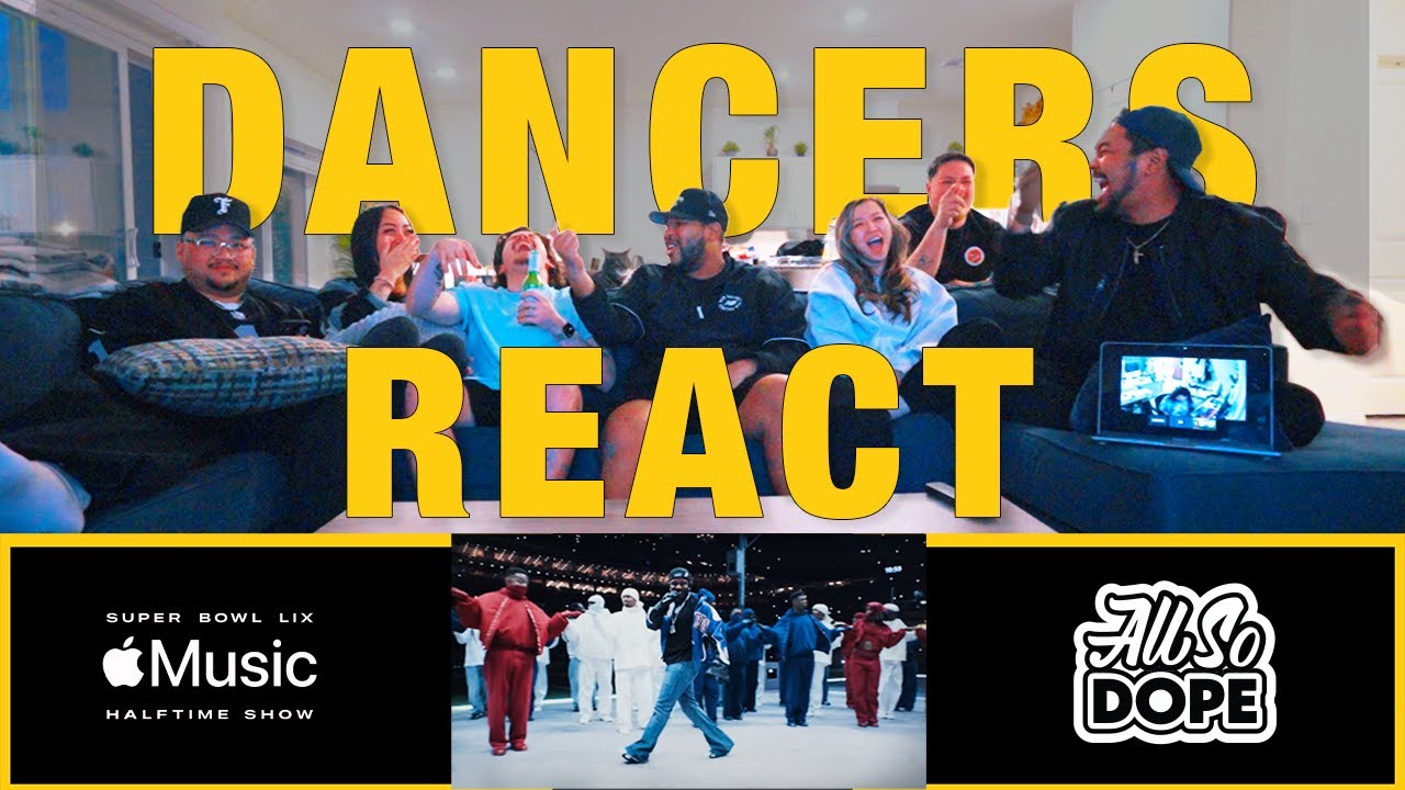 Kendrick Lamar's Super Bowl LIX Halftime Show | DOPE Reactions