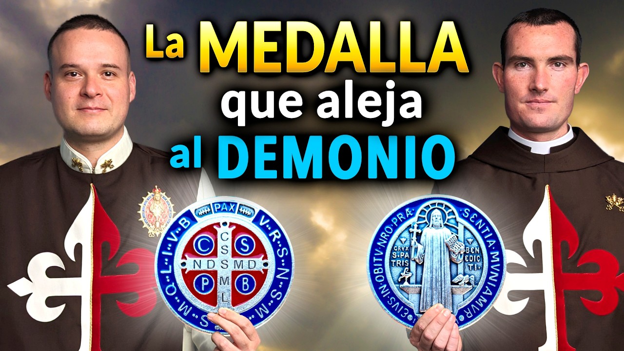 🎙️ La MEDALLA QUE ALEJA AL DEMONIO. Medalla de San Benito - Podcast Salve María Episodio 153