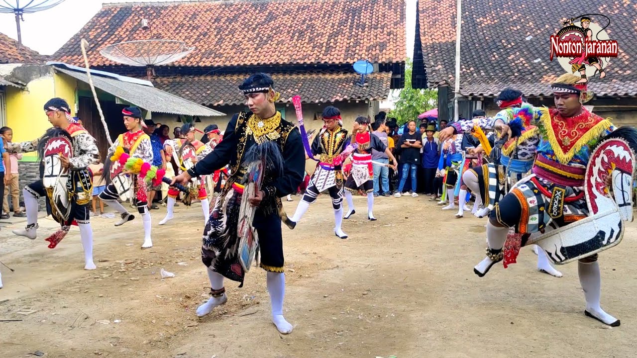 MERINDING!!! SEMUA TERKAPAR SAAT JANTURAN EBEG KALIJOGO PRINGSEWU