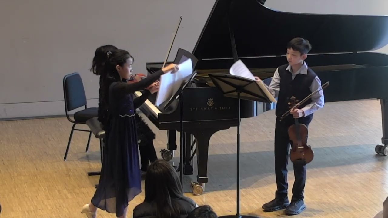 Shostakovich, Five pieces for two violins and piano
